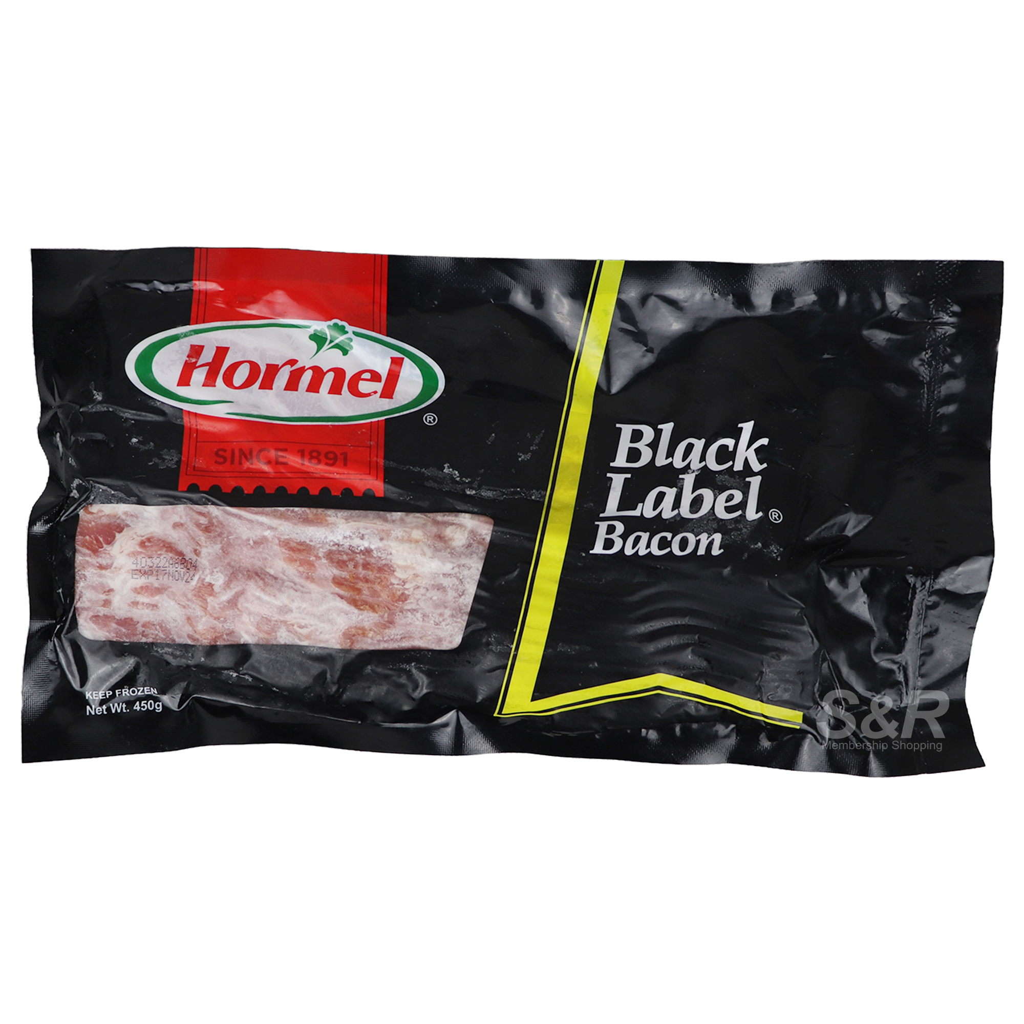 Hormel Black Label Bacon 450g